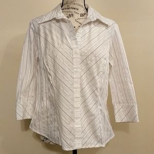 Pinstripe Blouse